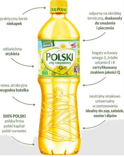 Leštiaci repkový olej 1000 ml