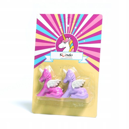 GUMA Unicorn UNICORN ERASER 2 KS