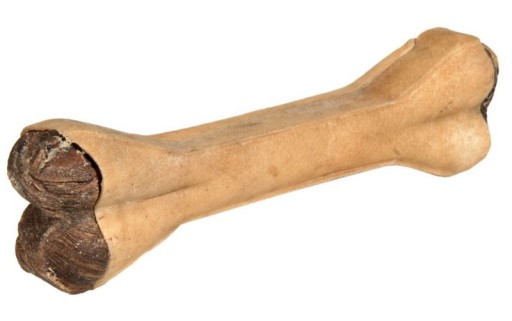 PRÍRODNÁ KOSTKA S PACHÚTKAMI, PAMÄTKY PRE PSOV, 15 cm