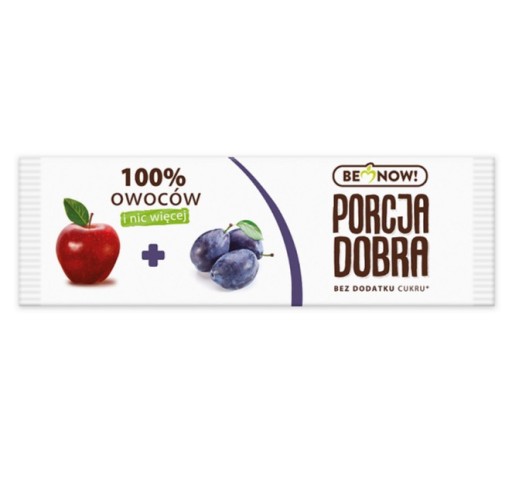 JABLKO-SLIVKA snack 16g list Portacja Dobrý