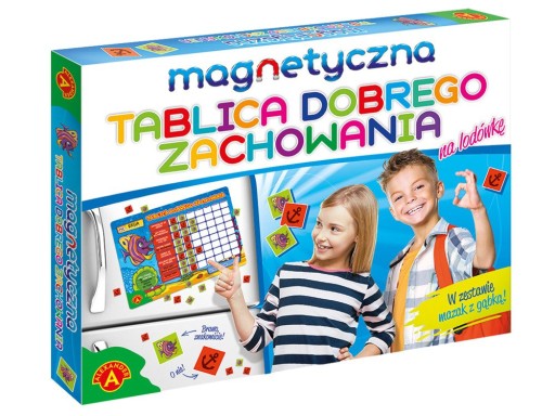 Magnetická motivačná tabuľa dobrého správania pre deti Alexander