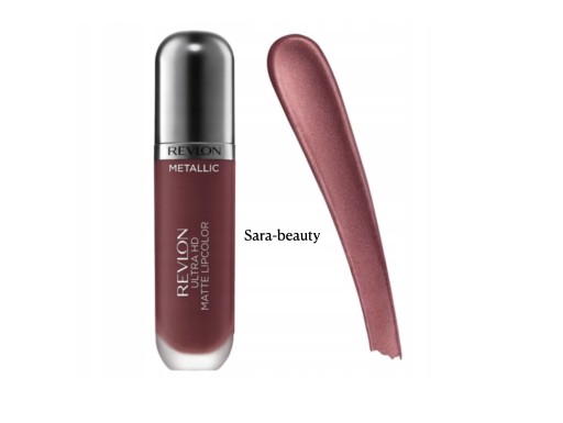 Revlon Ultra HD matný metalický rúž 705 HD SHINE GLOSS
