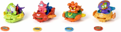 SUPER ZINGS SÉRIA 4 BLASTER JET + OBRÁZKOVÁ SÚPRAVA 3 BALENÍ