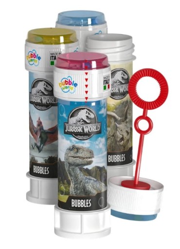 JURSKÉ SVETOVÉ DINOSAURY MYDLOVÉ BUBLINY 60 ml