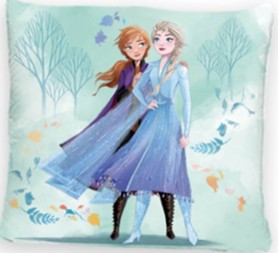 FROZEN FROZEN OLAF obliečka na vankúš jasiek 40x40 zamat VELVET