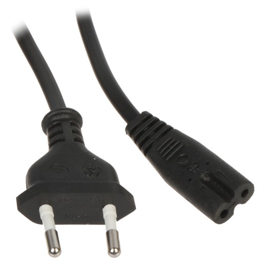 CEE-716/IEC-C7-3m napájací kábel