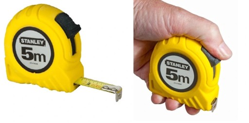 STANLEY ROLLED PRAVIDLO 5 MERACIE PRAVIDLO 5 m 30-497