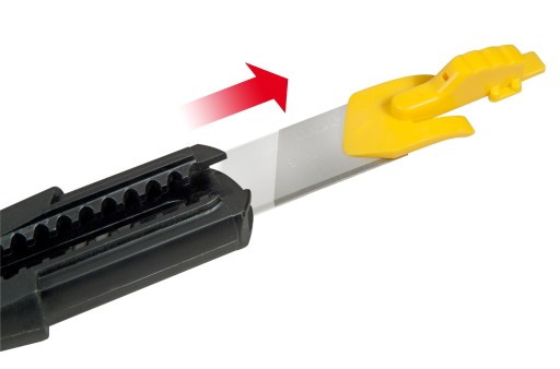 STANLEY KNIFE MATERIAL ČEPEĽ 18MM 0-10-151