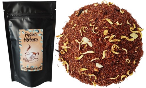 LIGHT ORIENT ROOIBOS 50 g pomaranč, mandle, klinček