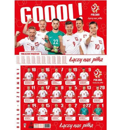 LAMINOVANÉ POD PZPN EURO 2016 POĽSKO INTERDRUK