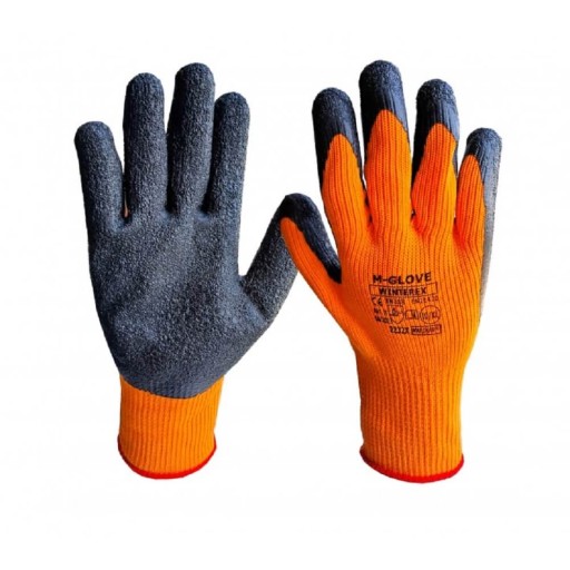 Zateplené rukavice M-GLOVE WINTEREX 2232X veľkosť 9/L 1 pár