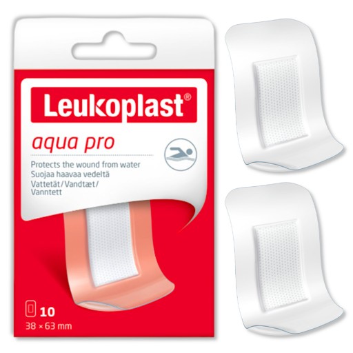 Leukoplast aqua pro, vodeodolná omietka, 10 ks.