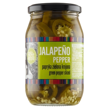 DC.JALAPENO PAPRIKA/ZELENY.CUT.340G ..