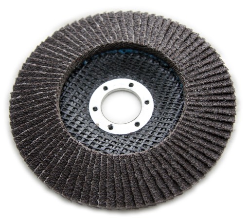 Lamelový kotúčový brúsny kotúč 125x22,4 G120 Hoegert HT8D055