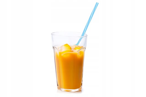 PLASTOVÉ SLAMKY na párty 50x, opakovane použiteľné slamky na pitie nápojov, kokteilov