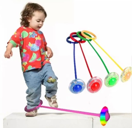Hula hoop, skipper, švihadlo pre deti, LED SVIETIACA HRAČKA