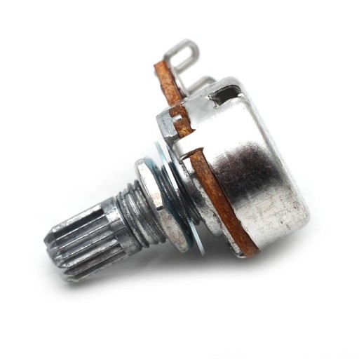 B500K lineárny potenciometer - malý