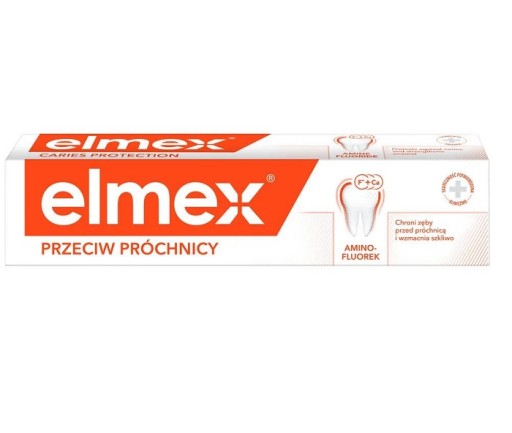ELMEX Zubná pasta proti kazu 75 ml