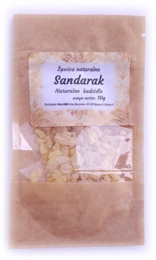 prírodná vonná živica sandarak