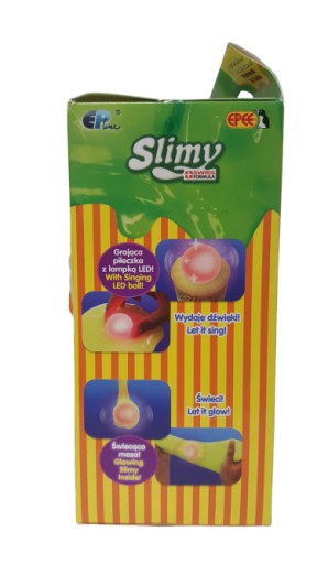 SLIMY Play Dough EPPE ŽLTÉ