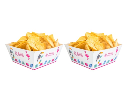 Aloha Hawaii boxy na chipsy a sladkosti, 4 ks