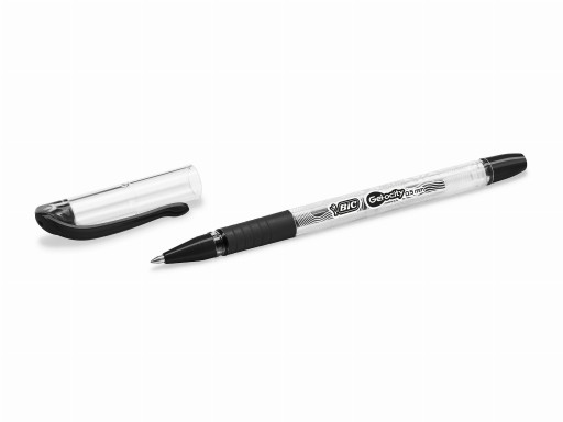 Čierne gélové pero BIC Gel-ocity Stick 0,5 mm