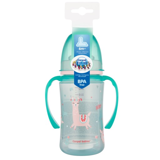 CANPOL BABIES silikónový tréningový pohár 240ml