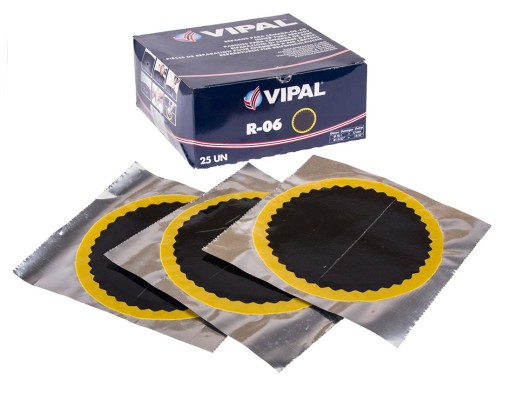 Univerzálna náplasť na duše Fi 120mm R06 Vipal 1 ks