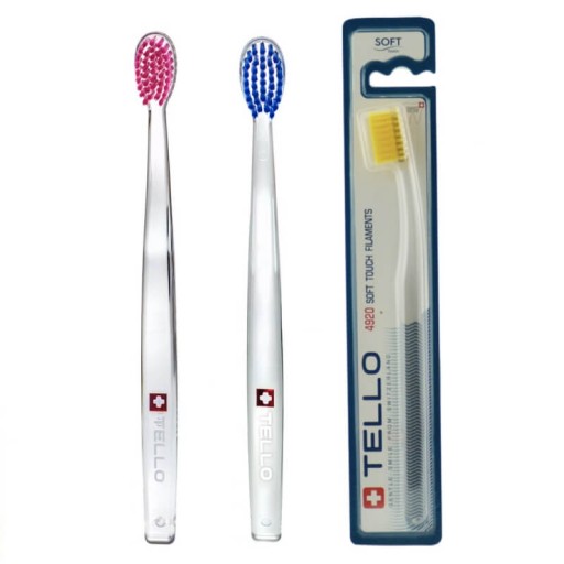 TELLO SOFT ZUBNÁ KEFKA 4920 BLISTER