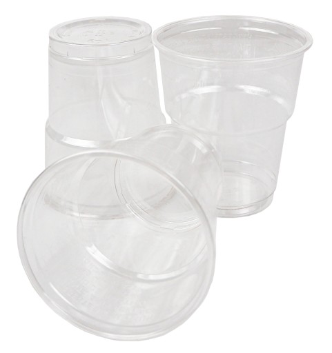SHAKE PET plastový hrnček na studené nápoje, pivo, 200 ml, 50 ks. 78 mm