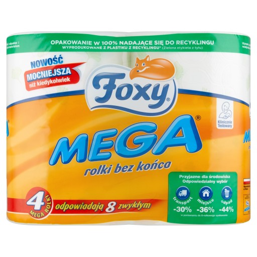 FOXY PAPIER MEGA 4 VALCE NOVINKA