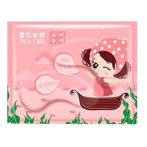 Pilaten Pila Girl Seaweed Eye Mask náplasti na pokožku okolo očí 6 g