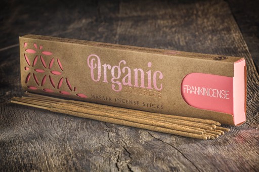Organické vonné tyčinky Masala - Kadidlo