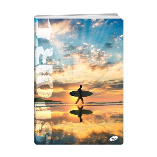 Elisa NOTEBOOK A5 32k LINE SOFT BACK SPORT COLLECTION ELM9032LA5