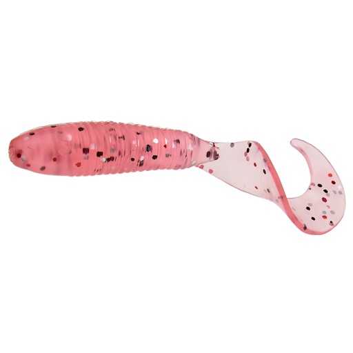 Umelá nástraha Rubber Twister 7 cm na ostrieže, pstruhy, šťuky