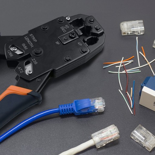 Qoltec Plug modulárny konektor RJ45 | CAT6 | UTP | Pozlátené kontakty | 10 kusov