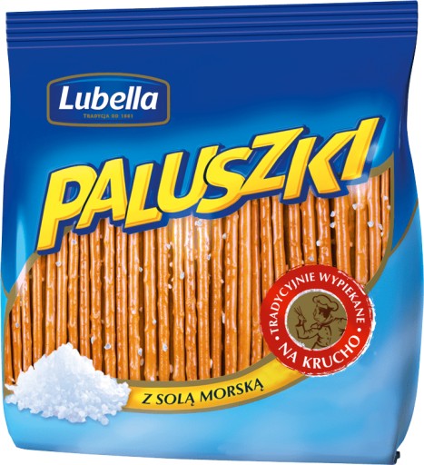 LUBELLA Tyčinky s morskou soľou 275g