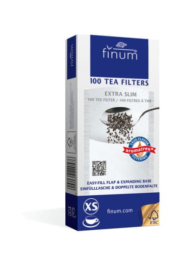 FINUM XS čajové filtre 100 ks.