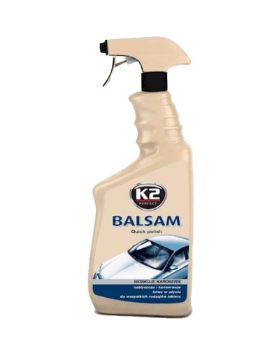 K2 TEKUTÉ VOSKOVÝ BALZAM LESK A OCHRANA 700ML