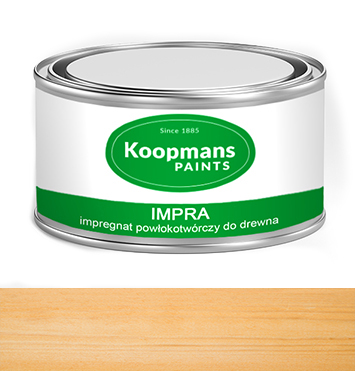 Koopmans Impra Impregnácia dreva Vzorka 100ml Borovica