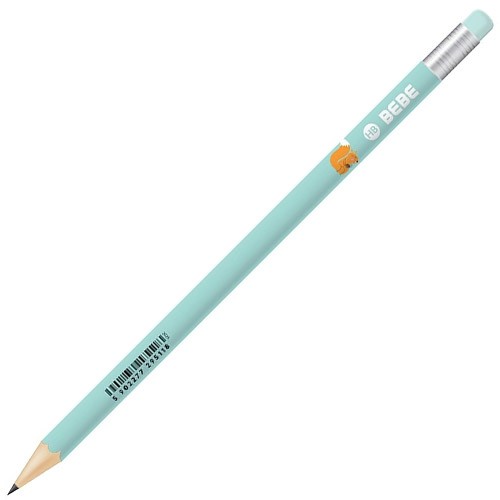 HB ceruzka s gumou BBI Kids Pastel
