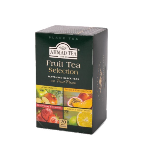 Ahmad Fruit Tea Selection 20 čajových vrecúšok