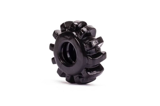 Lovetoy Power Plus krúžok na penis čierny priemer