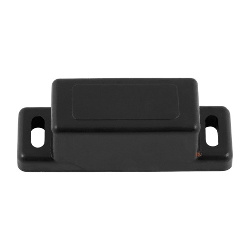 Magnetický zámok Západka na nábytok čierna - 10 ks