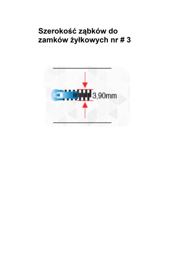 Páska na zips #3 špirála 5 metrov čierna