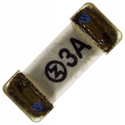 Poistka SMD 3A 1808 keramická 6,1 x 2,69
