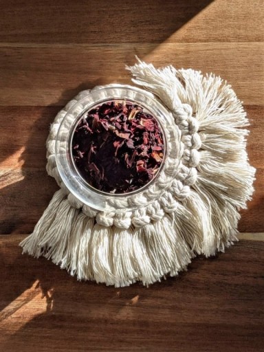 Točená bavlnená šnúra Macrame, prírodná, 100 m, 5 mm