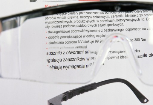 OH, OCHRANNÉ, KOREKČNÉ OKULIARE +1 YATO YT-73611