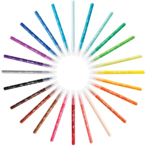 Fixky Bic Kids Couleur 12 ks, umývateľné