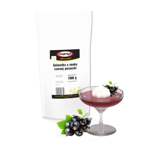 ŽELÉ S PRÍCHUŤOU ČIERNE RIBEZE 1 KG Marsyl
